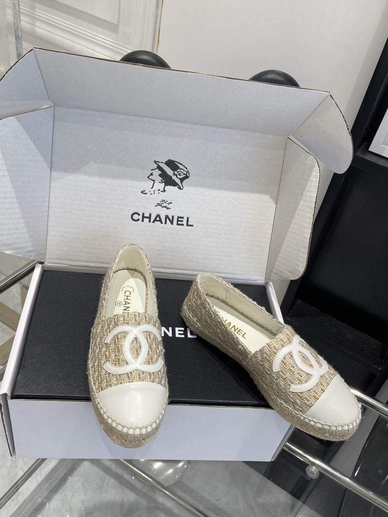 Chanel Fishermans Shoes